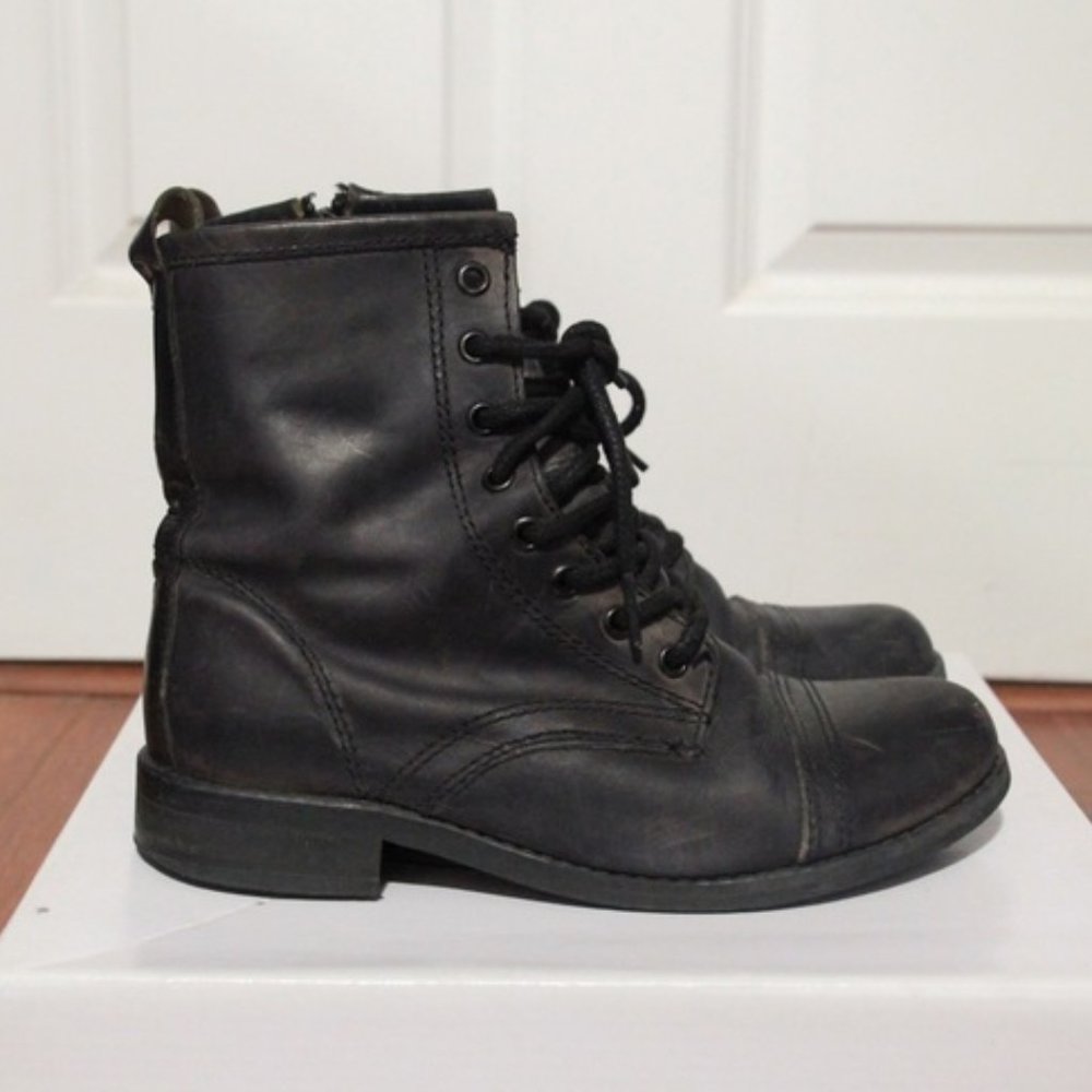 Steve Madden Charrie Combat Boots